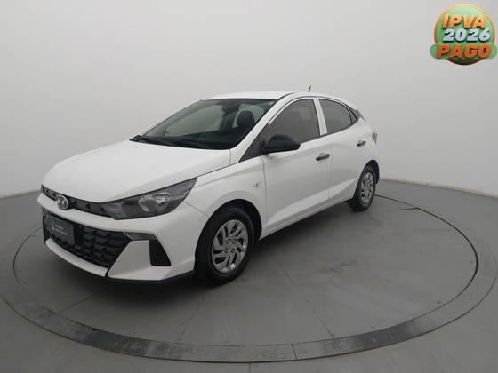 HYUNDAI HB20 1.0 12V FLEX SENSE MANUAL